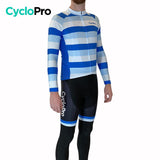 Tenue cycliste hiver Bleue - Evasion+ tenue de cyclisme thermique GT-Cycle Outdoor Store 