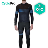 Tenue cycliste hiver Bleue - Liberty+ tenue de cyclisme thermique GT-Cycle Outdoor Store Avec XS 