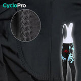 TENUE CYCLISTE HIVER BLEUE - SPLASH+ tenue de cyclisme CycloPro 