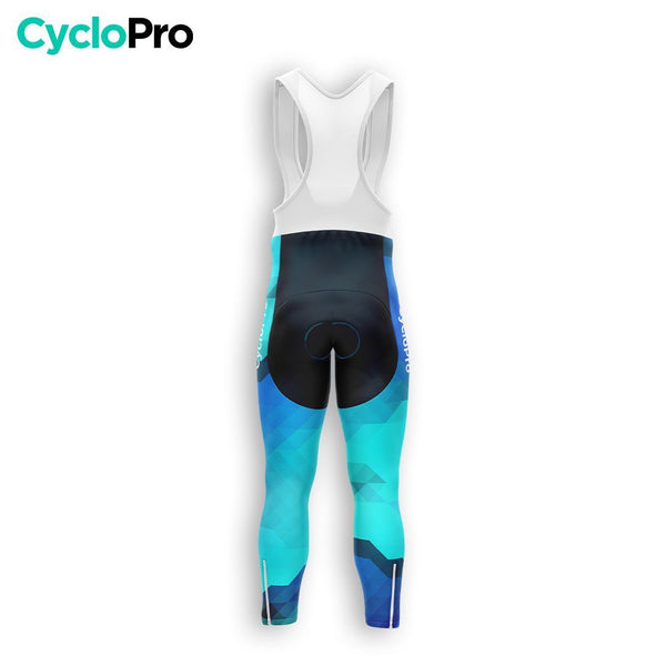 TENUE CYCLISTE HIVER HOMME BLEUE - HORIZON+ tenue cyclisme homme CycloPro 