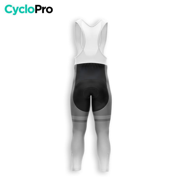 TENUE CYCLISTE HIVER HOMME GRISE - TRACE+ tenue cyclisme homme CycloPro 