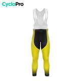 TENUE CYCLISTE HIVER HOMME JAUNE - COCCINELLE+ tenue cyclisme homme CycloPro 