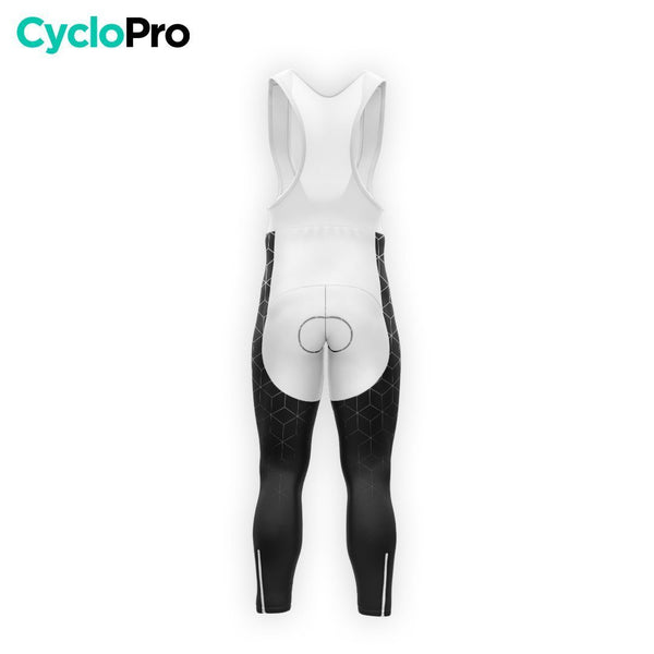 TENUE CYCLISTE HIVER HOMME NOIR - CUBIC+ tenue cyclisme homme CycloPro 