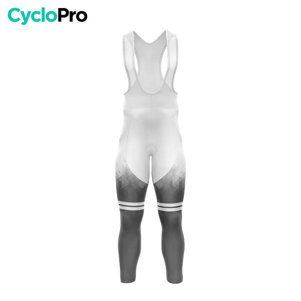 TENUE CYCLISTE HIVER HOMME NOIRE - CRISTAL+ tenue cyclisme homme CycloPro 