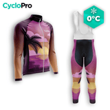 TENUE CYCLISTE HIVER HOMME - SUNRISE+ tenue cyclisme homme CycloPro XS 