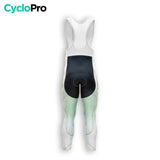 TENUE CYCLISTE HIVER HOMME VERTE - TEINTE+ tenue cyclisme homme CycloPro 