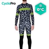 Tenue cycliste hiver Jaune - Atmosphère+ tenue de cyclisme thermique GT-Cycle Outdoor Store Avec XS 