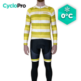 Tenue cycliste hiver Jaune - Evasion+ tenue de cyclisme thermique GT-Cycle Outdoor Store Avec XS 