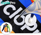 Tenue cycliste hiver multi-couleurs - Mosaïque+ tenue de cyclisme GT-Cycle Outdoor Store 