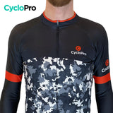 Tenue cycliste hiver Noir et rouge - Military tenue de cyclisme GT-Cycle Outdoor Store 