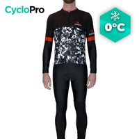Tenue cycliste hiver Noir et rouge - Military tenue de cyclisme GT-Cycle Outdoor Store Sans 4XL 