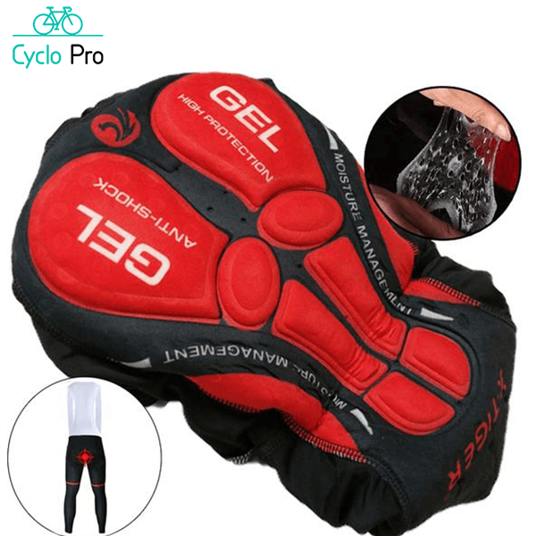 Tenue cycliste hiver Noire et Verte - Confort+ - DESTOCKAGE tenue de cyclisme hiver Cyclo Pro 