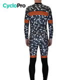 Tenue cycliste hiver Orange - Atmosphère+ tenue de cyclisme thermique GT-Cycle Outdoor Store 