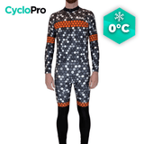 Tenue cycliste hiver Orange - Atmosphère+ tenue de cyclisme thermique GT-Cycle Outdoor Store Avec XS 