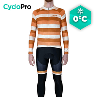 Tenue cycliste hiver Orange - Evasion+ tenue de cyclisme thermique GT-Cycle Outdoor Store Avec XS 