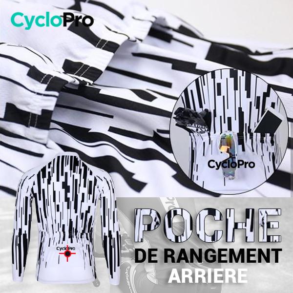 TENUE CYCLISTE HIVER - PIXEL+ tenue cyclisme homme CycloPro 