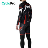 Tenue cycliste hiver Rouge - Confort+ tenue de cyclisme hiver GT-Cycle Outdoor Store 