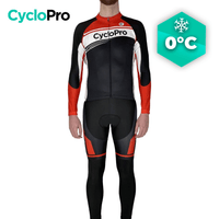 Tenue cycliste hiver rouge - Racing+ tenue cyclisme homme GT-Cycle Outdoor Store Avec 3XL 