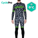 Tenue cycliste hiver Verte - Atmosphère+ tenue de cyclisme thermique GT-Cycle Outdoor Store Avec XS 