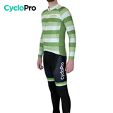 Tenue cycliste hiver Verte - Evasion+ tenue de cyclisme thermique GT-Cycle Outdoor Store 