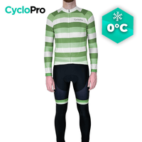 Tenue cycliste hiver Verte - Evasion+ tenue de cyclisme thermique GT-Cycle Outdoor Store Avec XS 