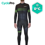 Tenue cycliste hiver Verte - Liberty+ tenue de cyclisme thermique GT-Cycle Outdoor Store Avec XS 