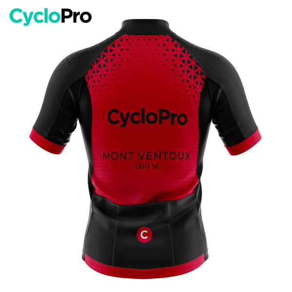 Tenue De Cyclisme Mont Ventoux Rouge - Performance