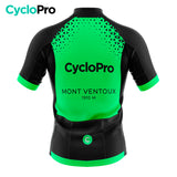Tenue De Cyclisme Mont Ventoux Verte - Performance