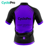 Tenue De Cyclisme Mont Ventoux Violette - Performance