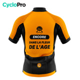 Tenue De Cyclisme Orange - Fleur de l'age