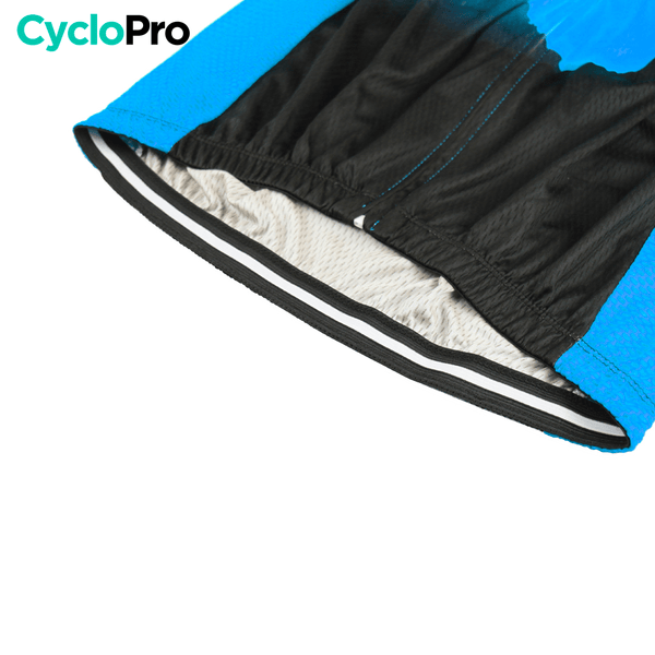 Tenue De Cyclisme Bleue - Altitude+ - DESTOCKAGE Tenue de cyclisme été CycloPro 