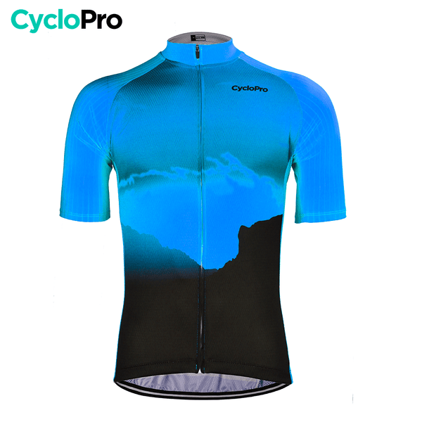 Tenue De Cyclisme Bleue - Altitude+ - DESTOCKAGE Tenue de cyclisme été CycloPro 