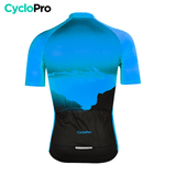 Tenue De Cyclisme Bleue - Altitude+ - DESTOCKAGE Tenue de cyclisme été CycloPro 