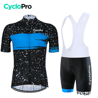 Tenue De Cyclisme Bleue - Galaxy+ - DESTOCKAGE Tenue de cyclisme été Cyclo Pro S 