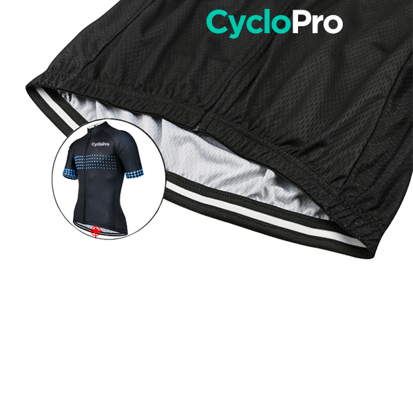 Tenue De Cyclisme Bleue - Liberty+ - DESTOCKAGE Tenue de cyclisme été Cyclo Pro 
