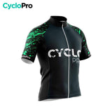 Tenue De Cyclisme été Homme Verte - CYCLOPRO Tenue de cyclisme été GT-Cycle Outdoor Store 