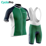 TENUE DE CYCLISME ÉTÉ HOMME VERTE - UNI++ Tenue de cyclisme été GT-Cycle Outdoor Store S 