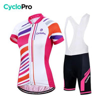 TENUE DE CYCLISME FEMME - ROAD+ Tenue de cyclisme été CycloPro Avec XL 