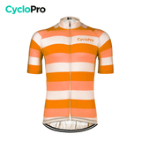 Tenue De Cyclisme Orange - Evasion+ Tenue de cyclisme été GT-Cycle Outdoor Store 