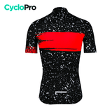 Tenue De Cyclisme Rouge - Galaxy+ - DESTOCKAGE Tenue de cyclisme été CycloPro 