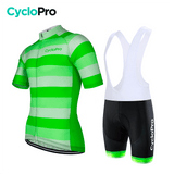 Tenue De Cyclisme Vert - Evasion+ Tenue de cyclisme été GT-Cycle Outdoor Store S 