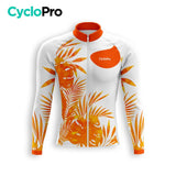 TENUE DE CYCLISTE HIVER HOMME ORANGE - NATURA+ tenue de cyclisme hiver GT-Cycle Outdoor Store 