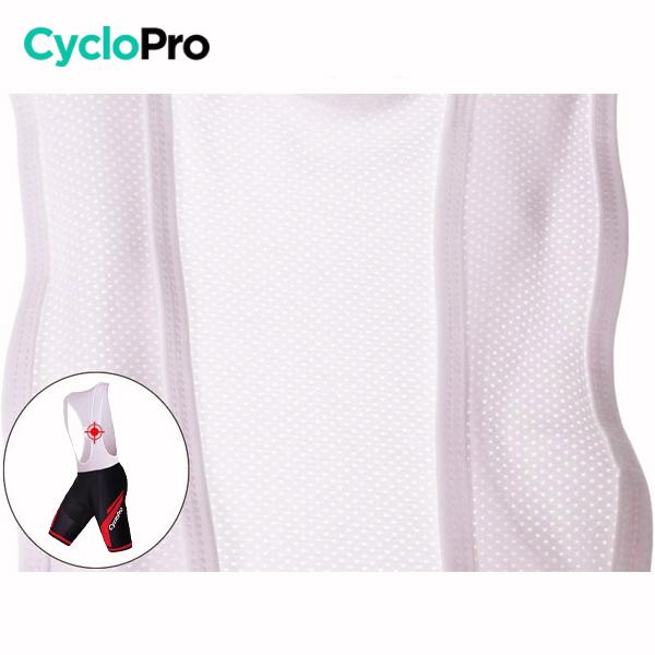 TENUE DE CYCLISTE ROUTE - ARMOR+ tenue cyclisme homme CycloPro 