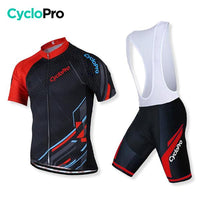TENUE DE CYCLISTE ROUTE - ARMOR+ tenue cyclisme homme CycloPro Avec S 