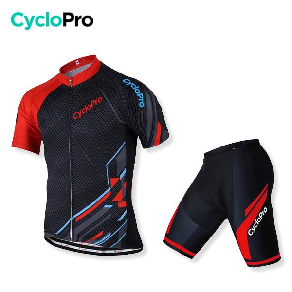 TENUE DE CYCLISTE ROUTE - ARMOR+ tenue cyclisme homme CycloPro Sans S 