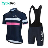 TENUE DE CYCLISTE ROUTE - ELEGANCE+ tenue cyclisme homme CycloPro Bretelles S 
