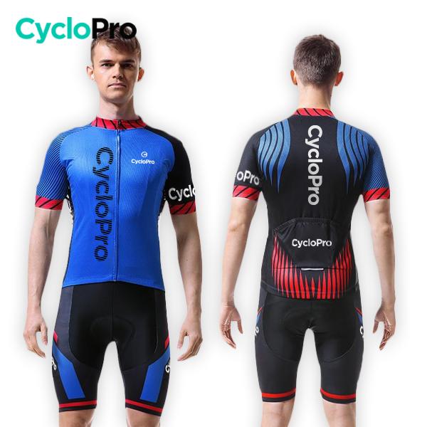 TENUE DE CYCLISTE ROUTE - OPTI+ Tenue de cyclisme été CycloPro 