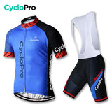 TENUE DE CYCLISTE ROUTE - OPTI+ Tenue de cyclisme été CycloPro Avec S 