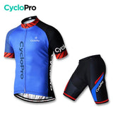 TENUE DE CYCLISTE ROUTE - OPTI+ Tenue de cyclisme été CycloPro Sans S 
