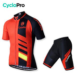 TENUE DE CYCLISTE ROUTE - SPEED+ tenue été cyclisme CycloPro Sans 3XL 